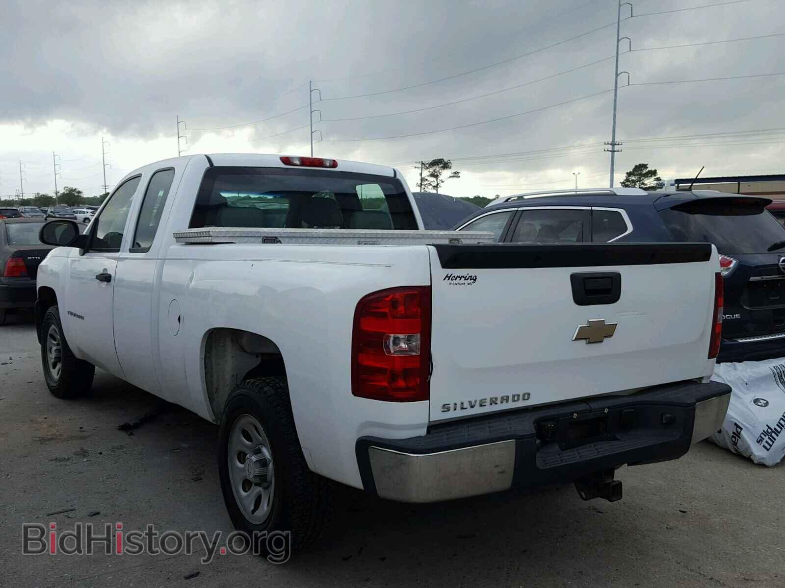 2008 CHEVROLET SILVERADO - VIN: 1GCEC19C08Z202893 - Фото 3