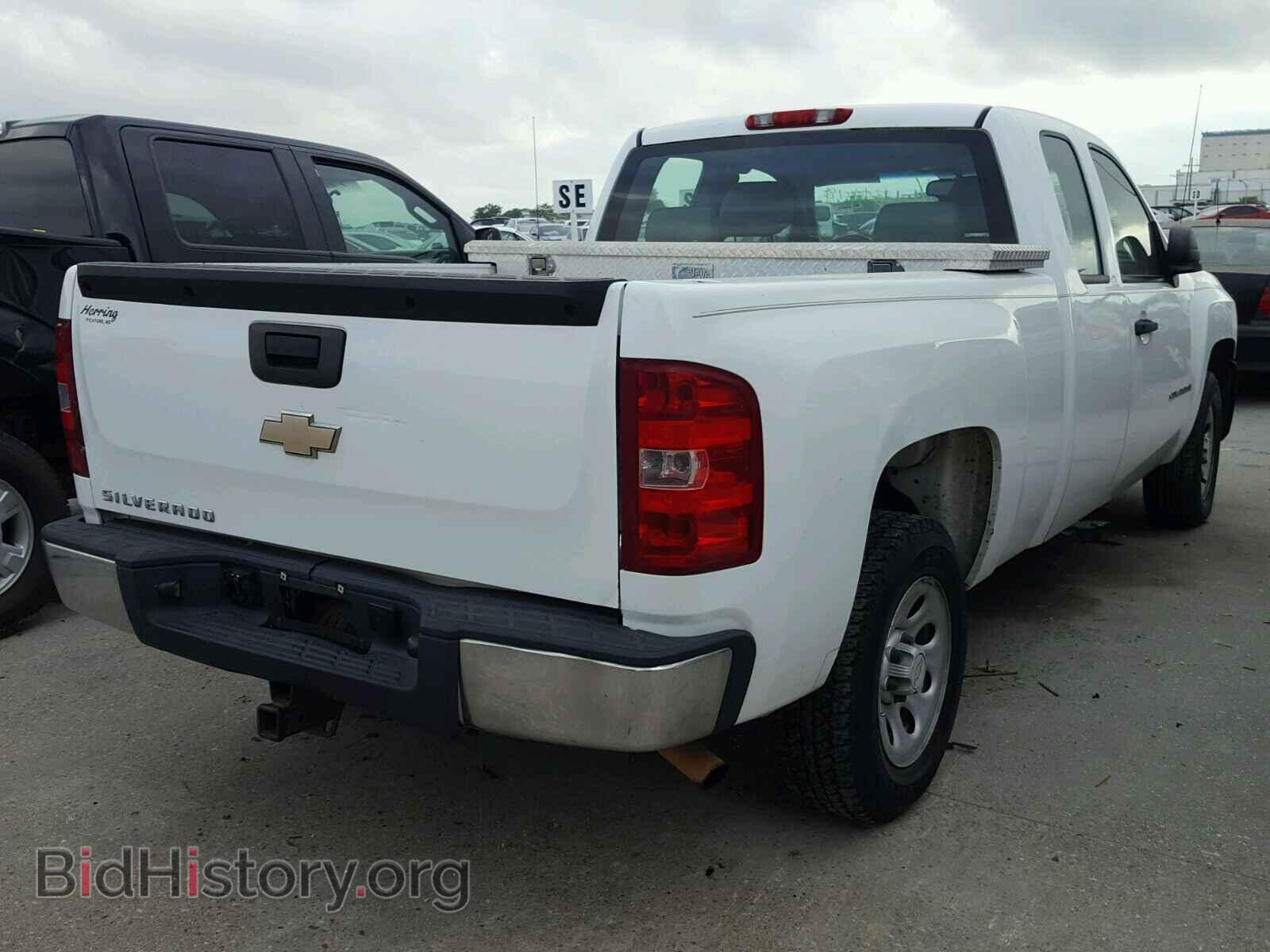 2008 CHEVROLET SILVERADO - VIN: 1GCEC19C08Z202893 - Фото 4