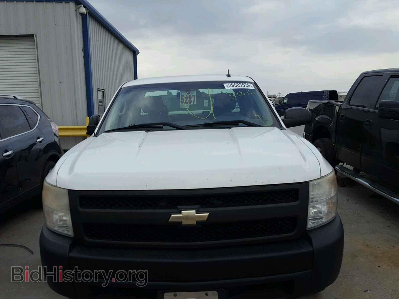 2008 CHEVROLET SILVERADO - VIN: 1GCEC19C08Z202893 - Фото 9