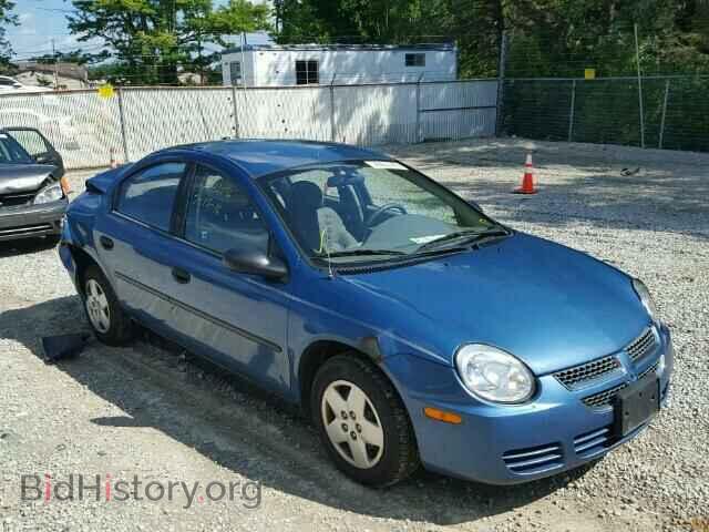 Фотография 1B3ES26C24D530001 - DODGE NEON 2004