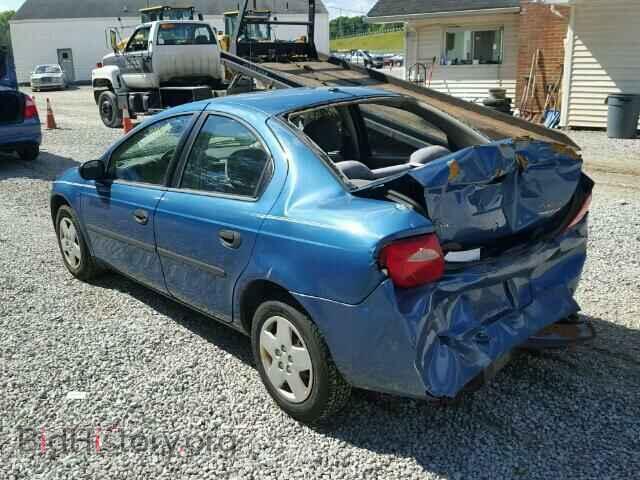 2004 DODGE NEON - VIN: 1B3ES26C24D530001 - Фото 3