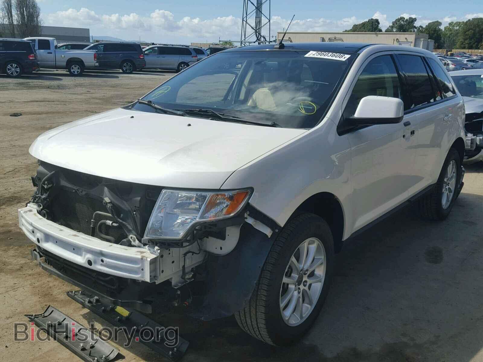 2009 FORD EDGE - VIN: 2FMDK38C09BA64560 - Фото 2