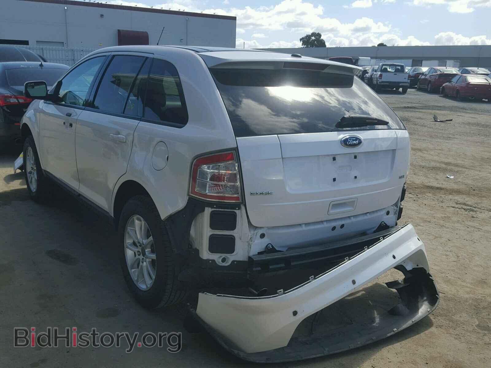 2009 FORD EDGE - VIN: 2FMDK38C09BA64560 - Фото 3