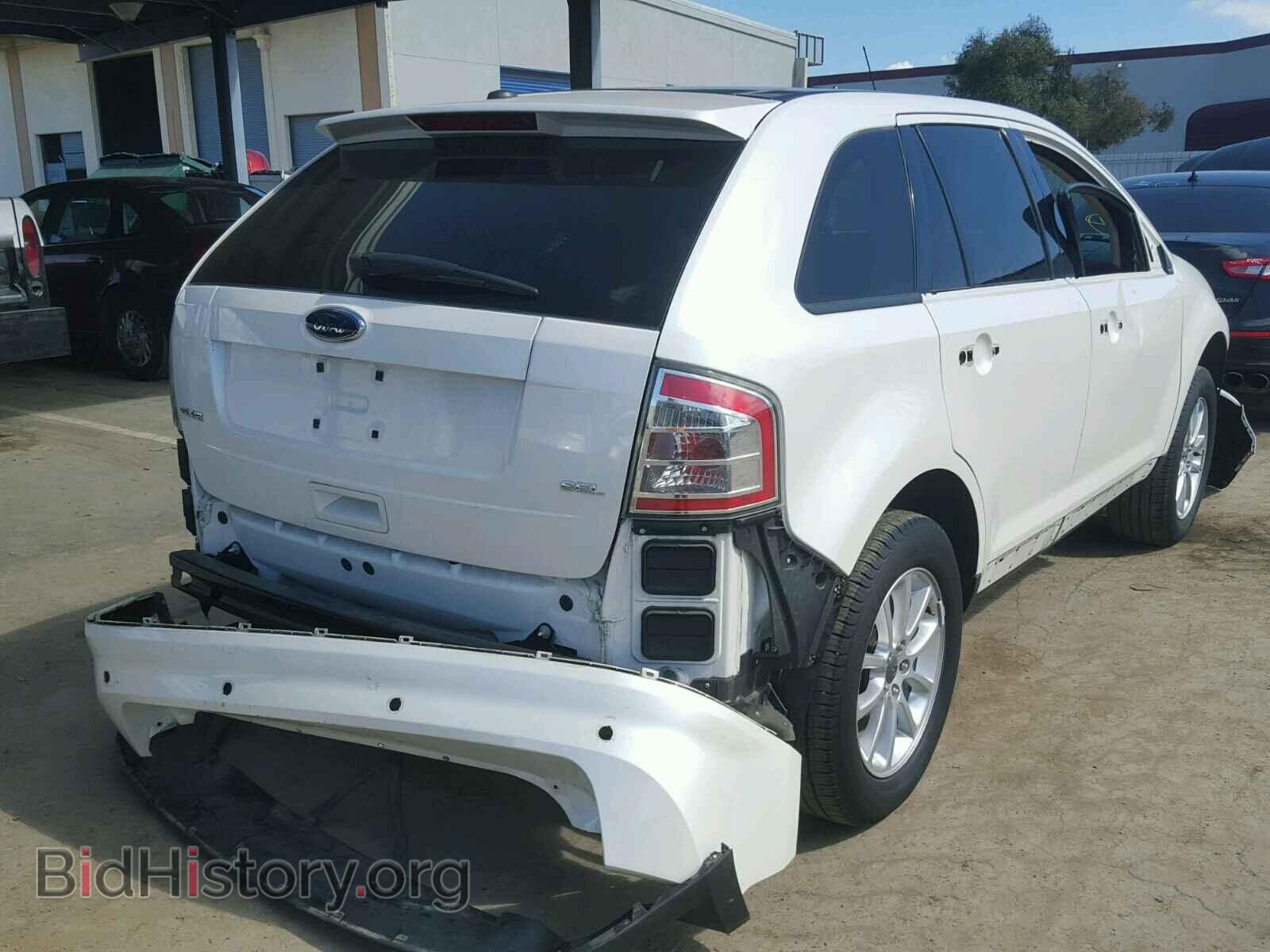 2009 FORD EDGE - VIN: 2FMDK38C09BA64560 - Фото 4