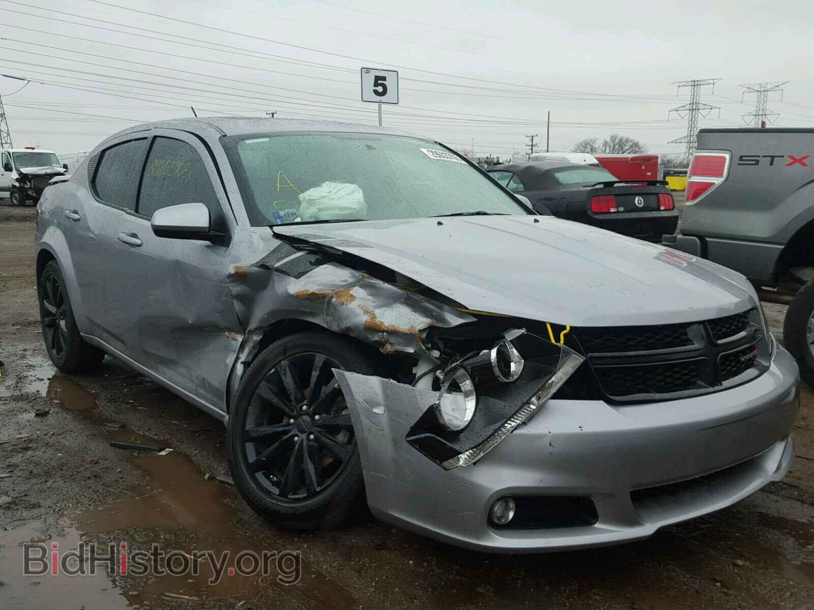 Photo 1C3CDZCB4DN633729 - DODGE AVENGER 2013