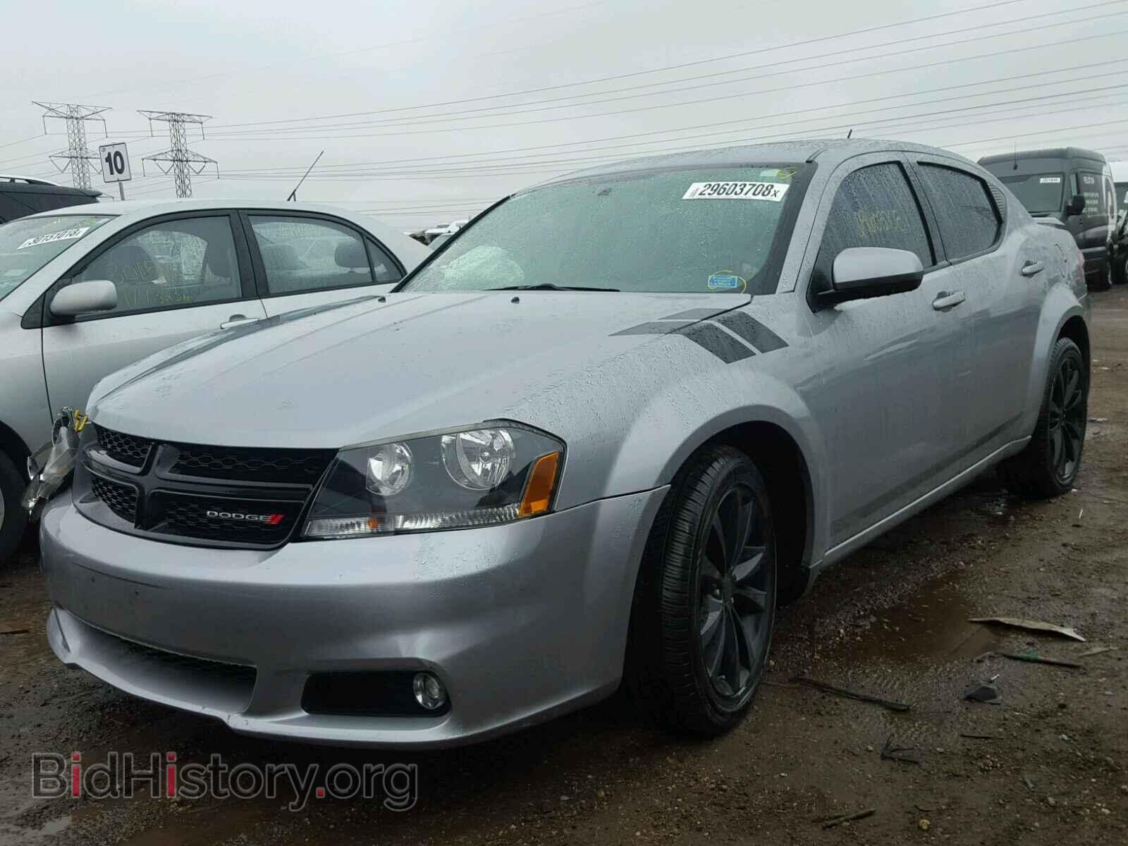 2013 DODGE AVENGER - VIN: 1C3CDZCB4DN633729 - Photo 2