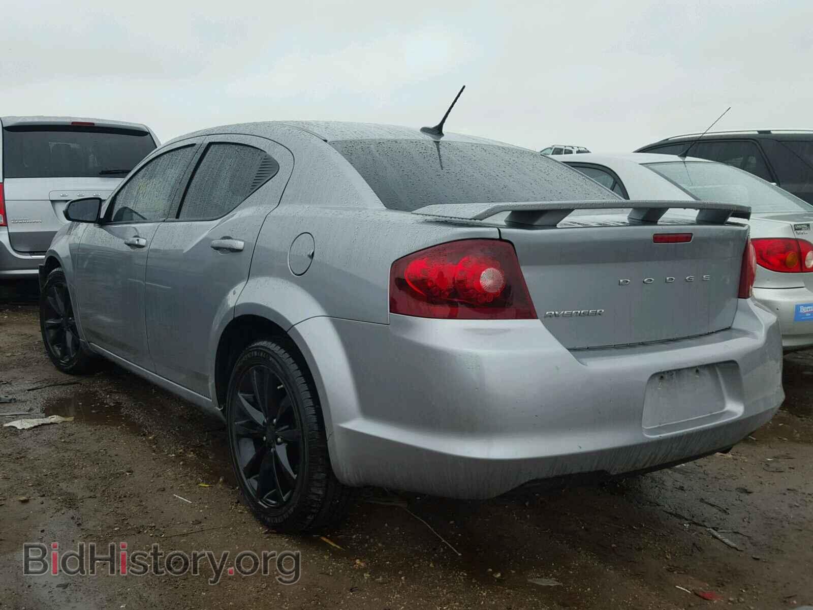 2013 DODGE AVENGER - VIN: 1C3CDZCB4DN633729 - Photo 3