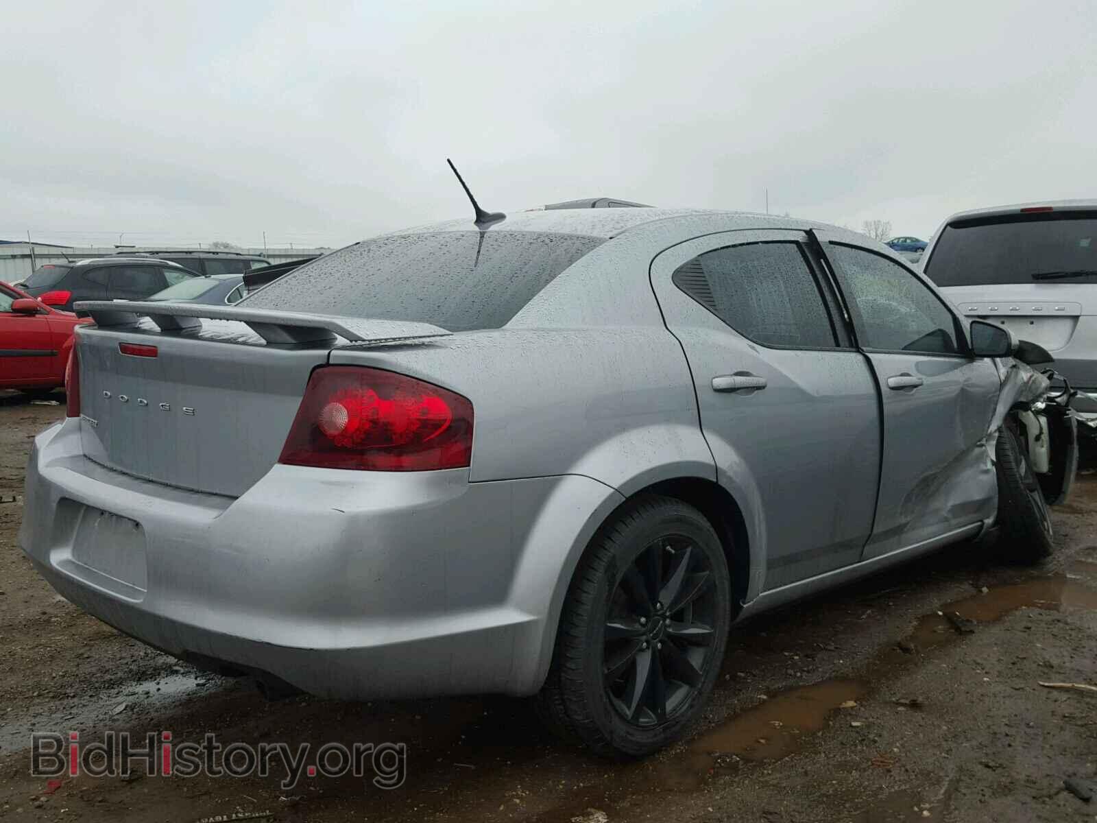 2013 DODGE AVENGER - VIN: 1C3CDZCB4DN633729 - Photo 4