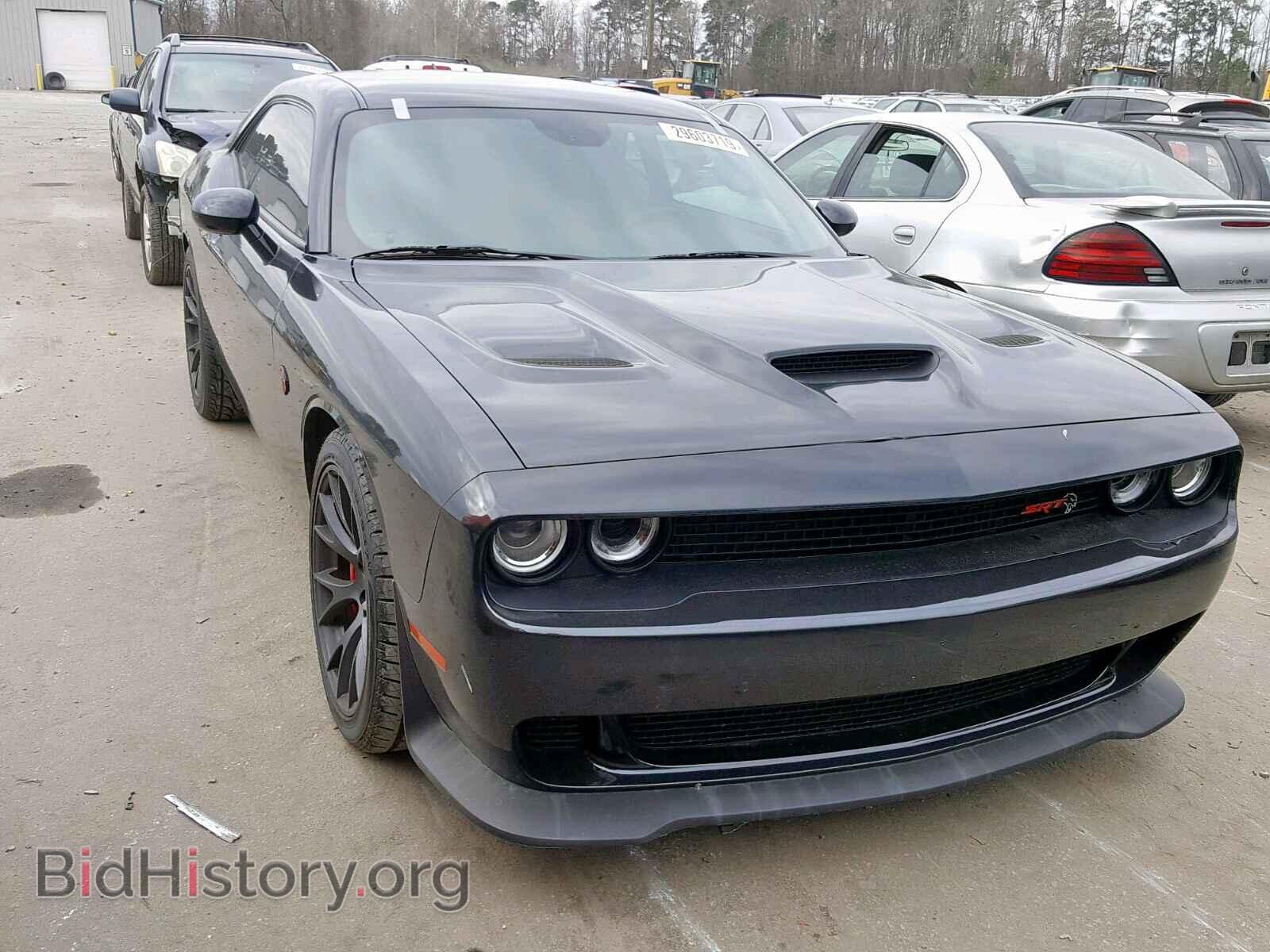 Фотография 2C3CDZC99FH727050 - DODGE CHALLENGER 2015