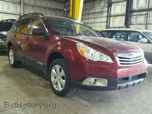 Photo 4S4BRBCC3C3257443 - SUBARU OUTBACK 2012
