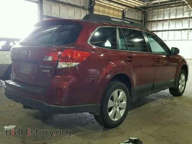 2012 SUBARU OUTBACK - VIN: 4S4BRBCC3C3257443 - Фото 4