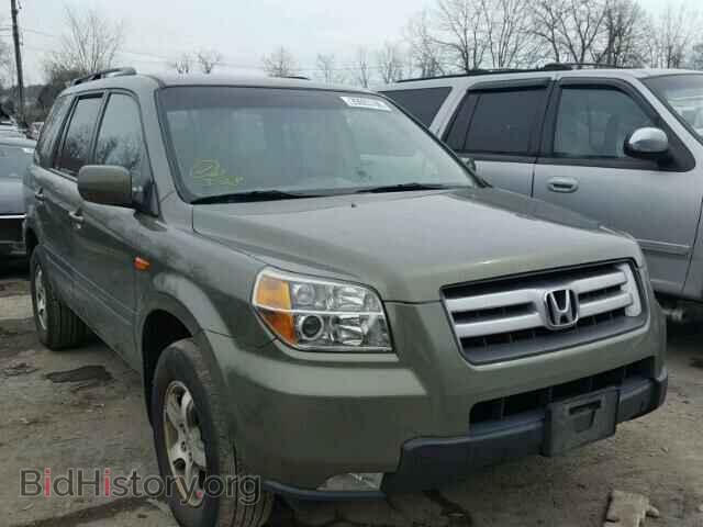 Photo 5FNYF18438B032999 - HONDA PILOT 2008