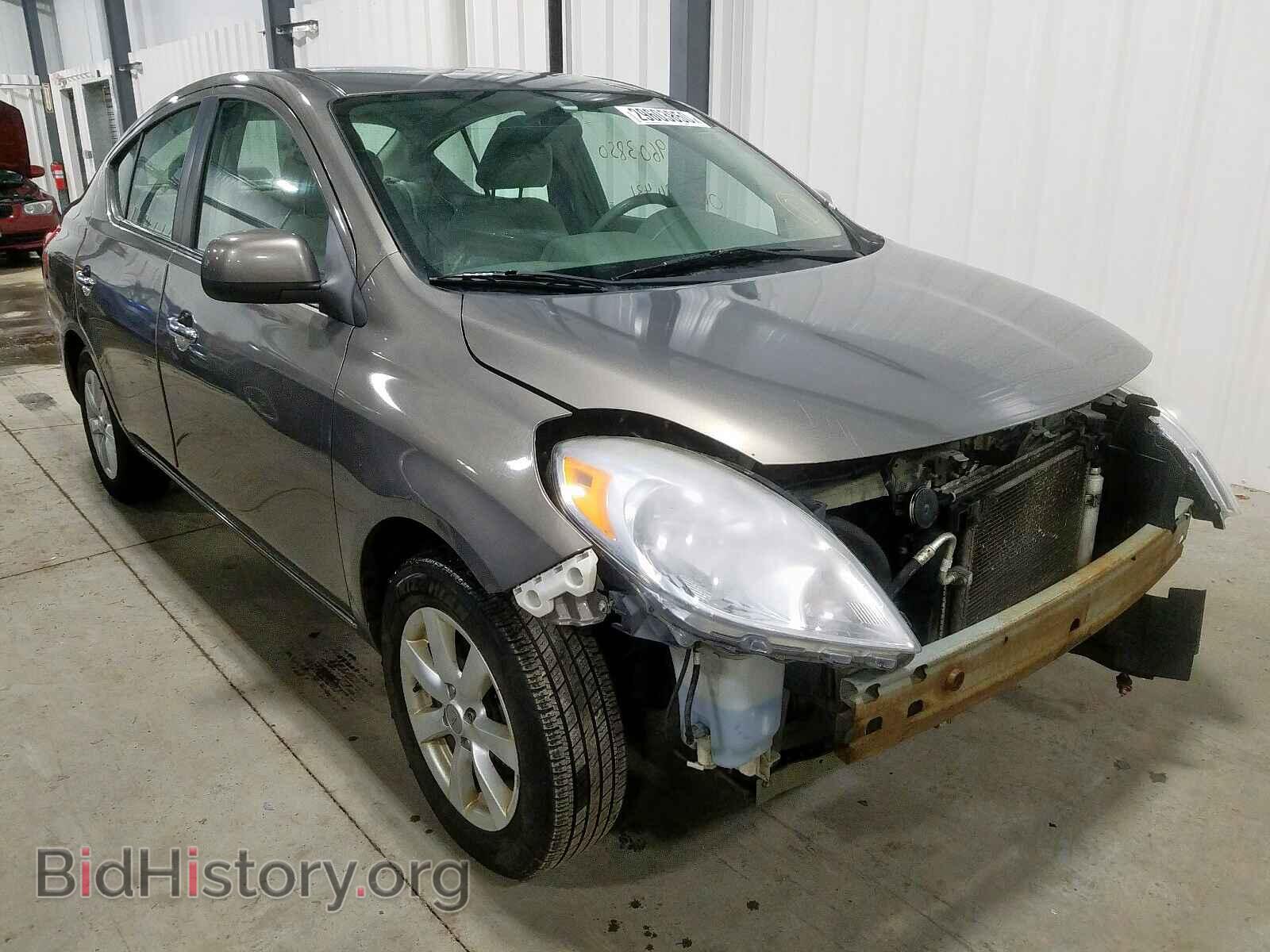 Фотография 3N1CN7AP6CL804154 - NISSAN VERSA 2012