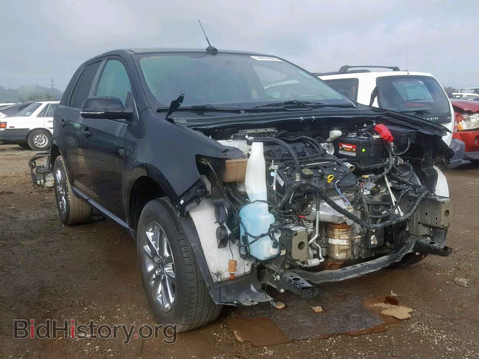 Photo 2FMDK3JC1EBB00759 - FORD EDGE SEL 2014