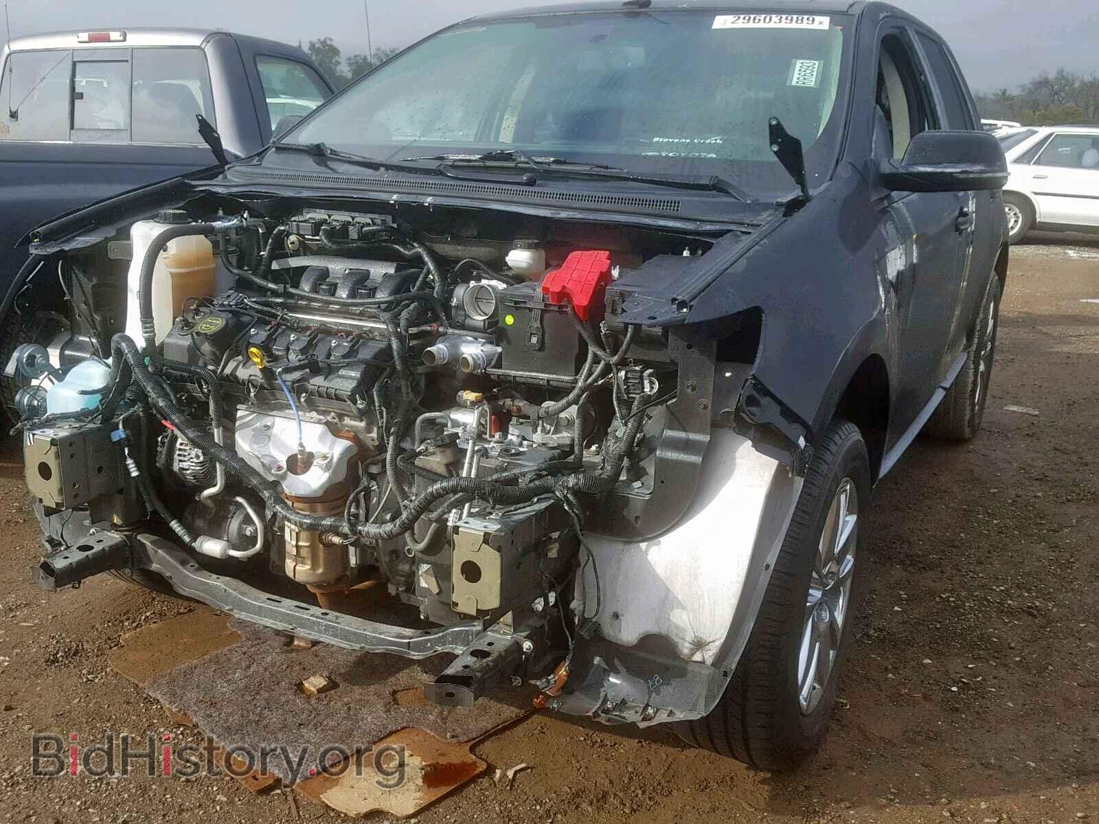 2014 FORD EDGE SEL - VIN: 2FMDK3JC1EBB00759 - Photo 2