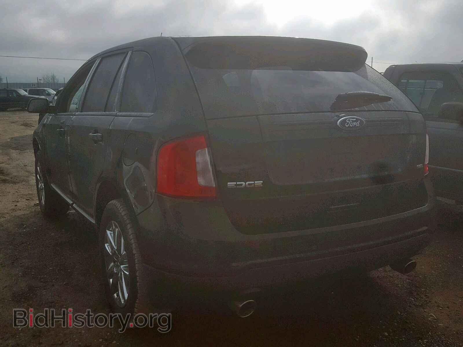 2014 FORD EDGE SEL - VIN: 2FMDK3JC1EBB00759 - Photo 3