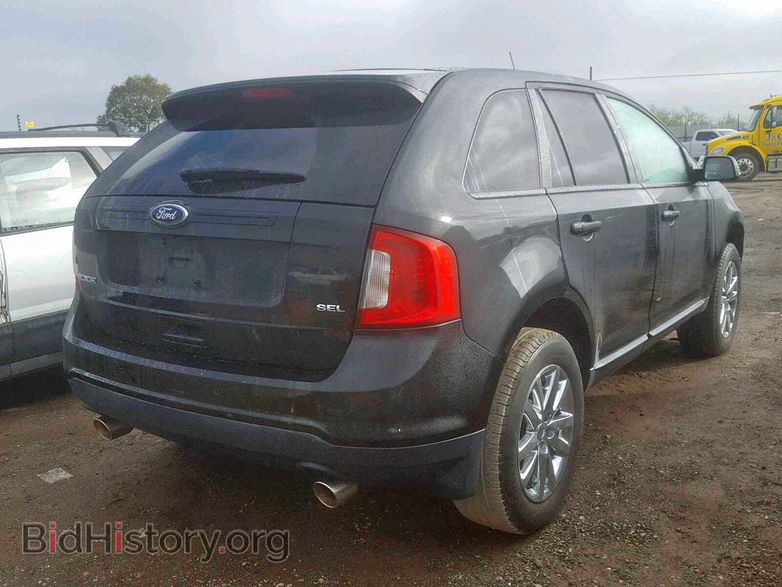 2014 FORD EDGE SEL - VIN: 2FMDK3JC1EBB00759 - Photo 4