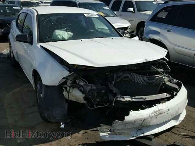 Photo 1C3CDZABXDN566959 - DODGE AVENGER 2013