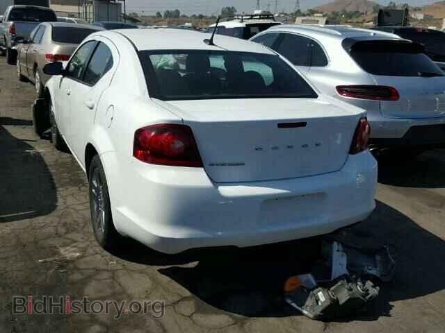 2013 DODGE AVENGER - VIN: 1C3CDZABXDN566959 - Фото 3