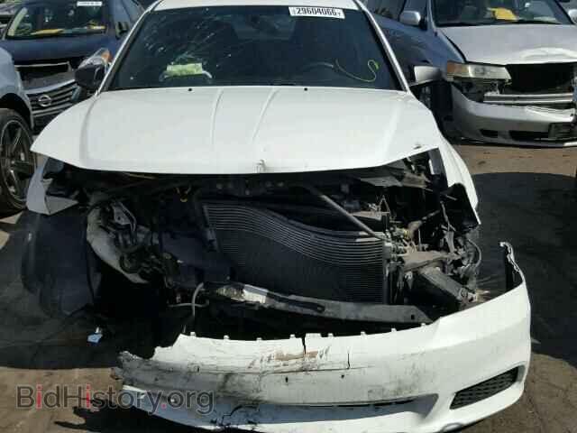 2013 DODGE AVENGER - VIN: 1C3CDZABXDN566959 - Фото 9