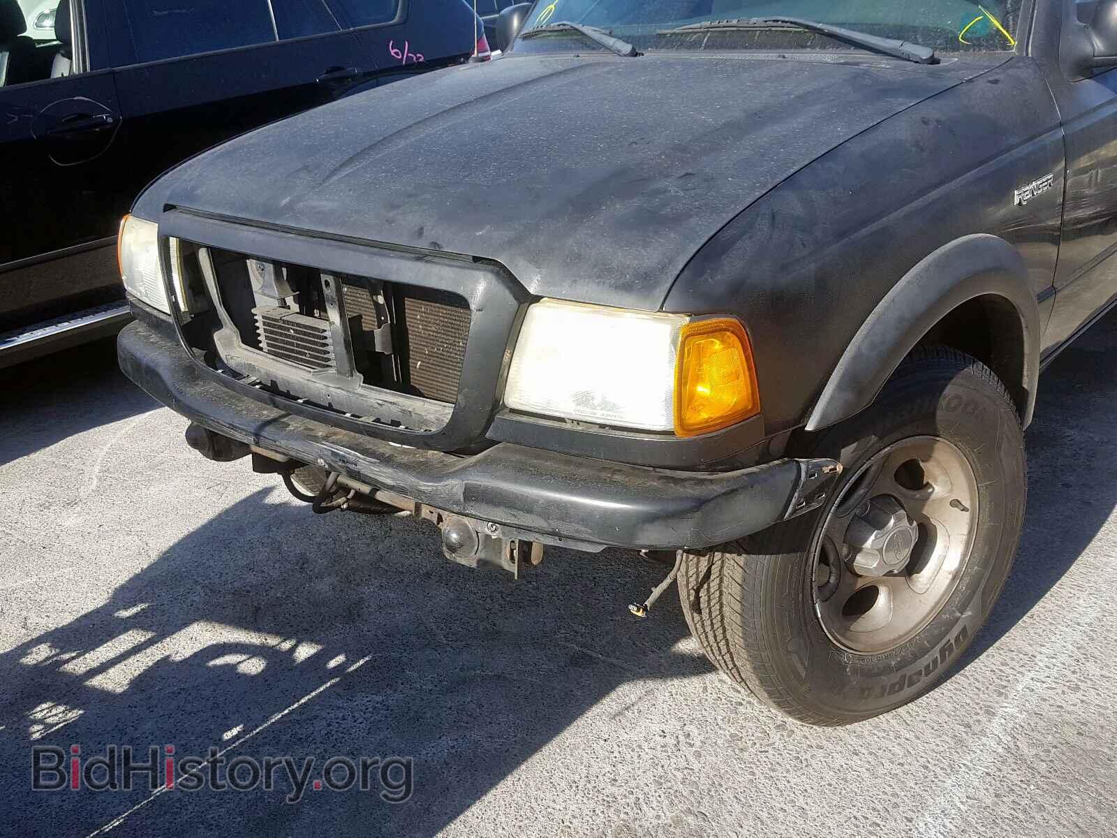 2004 FORD RANGER - VIN: 1FTYR14U54PA81277 - Фото 9