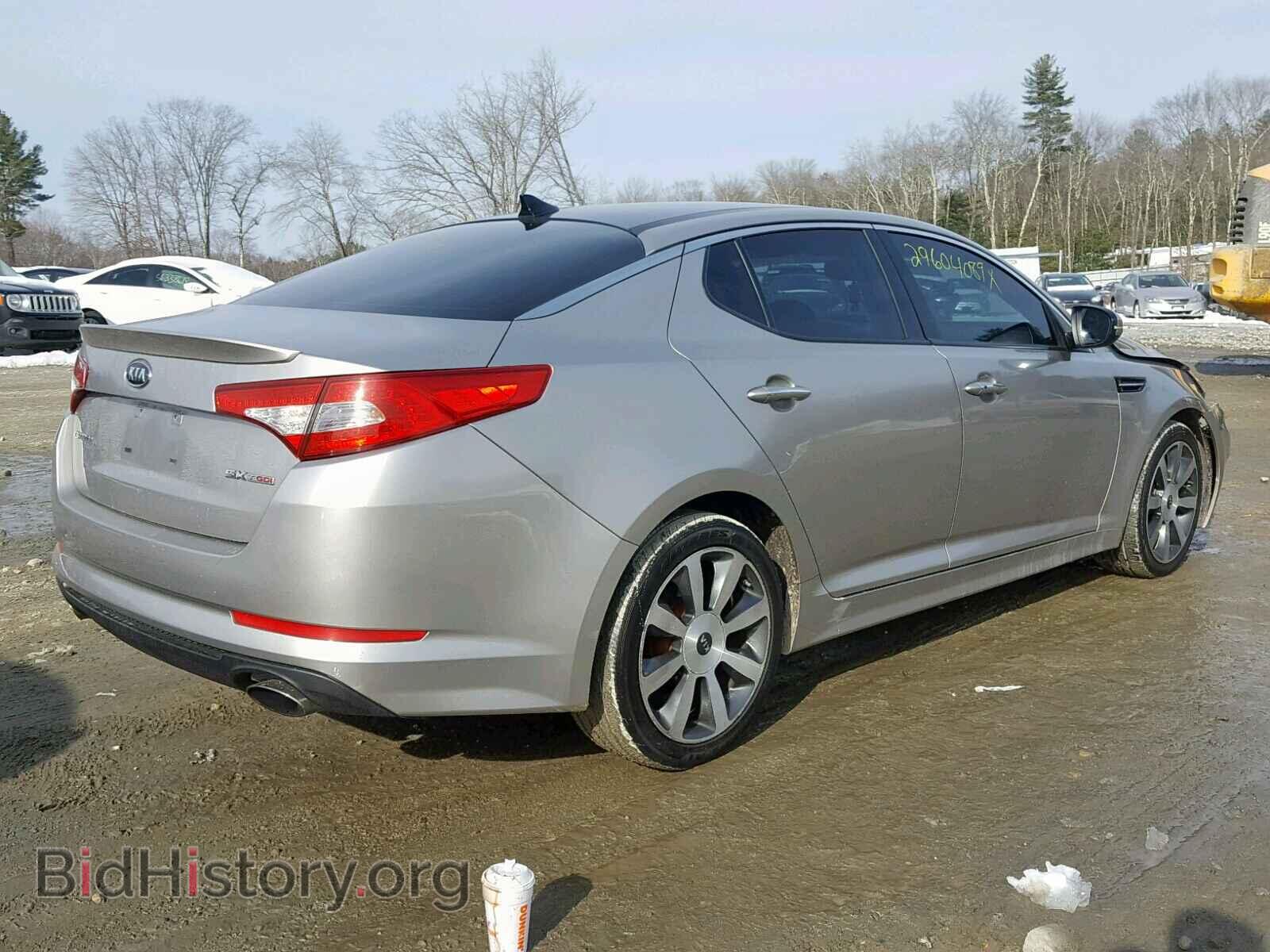 2011 KIA OPTIMA - VIN: KNAGR4A69B5120476 - Фото 4