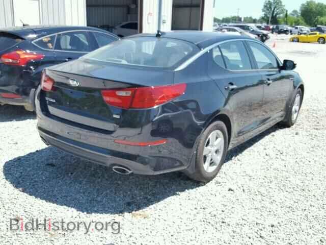 2015 KIA OPTIMA - VIN: KNAGM4A70F5652163 - Фото 4