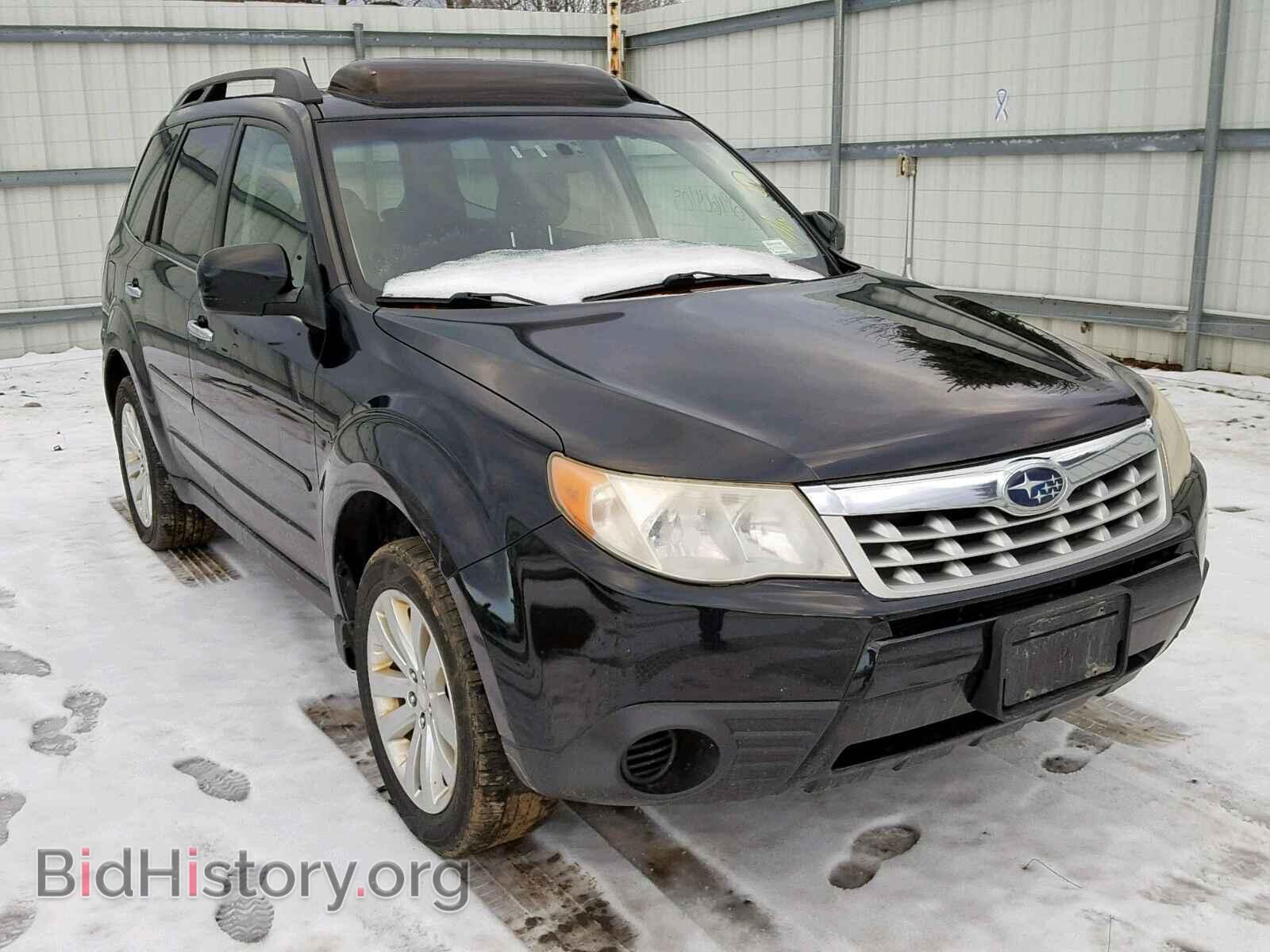 Photo  - SUBARU FORESTER 2011