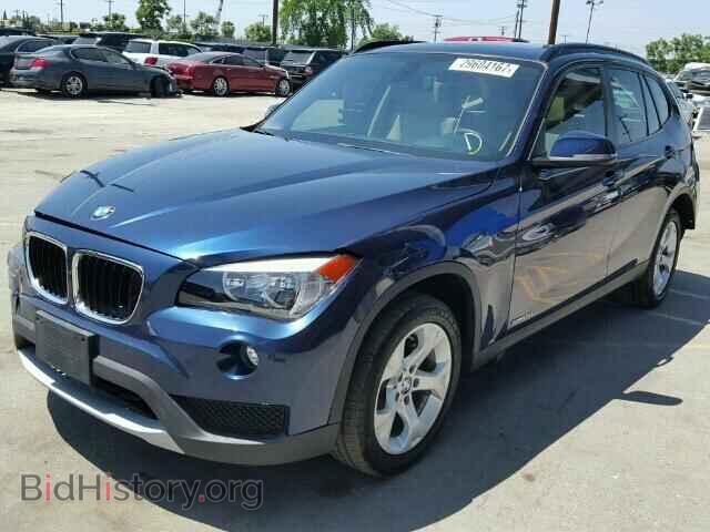 2013 BMW X1 - VIN: WBAVM1C52DVW44449 - Фото 2