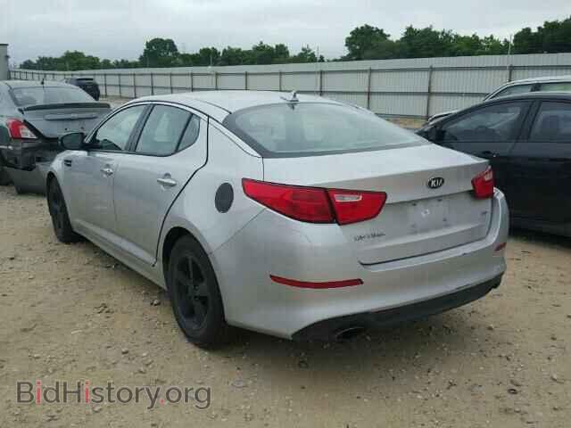 2014 KIA OPTIMA - VIN: 5XXGM4A72EG297686 - Фото 3