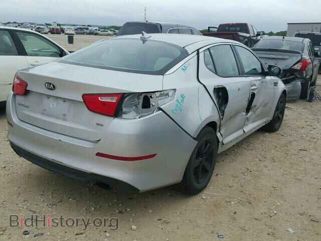 2014 KIA OPTIMA - VIN: 5XXGM4A72EG297686 - Фото 4