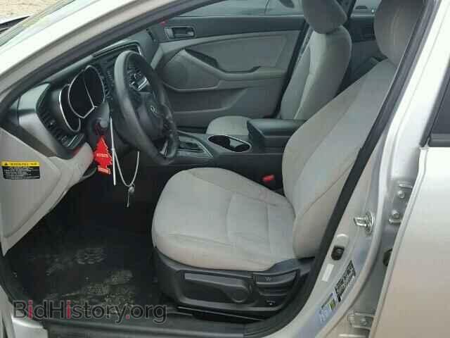 2014 KIA OPTIMA - VIN: 5XXGM4A72EG297686 - Фото 5