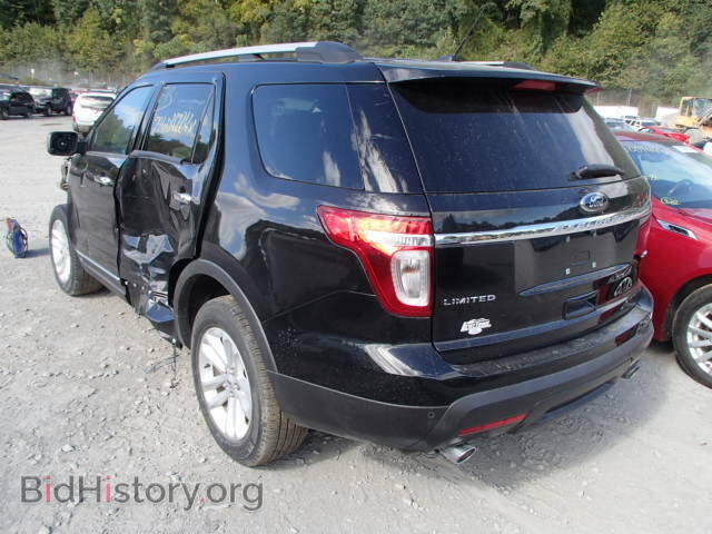 2014 FORD EXPLORER - VIN: 1FM5K8F81EGA52145 - Photo 3