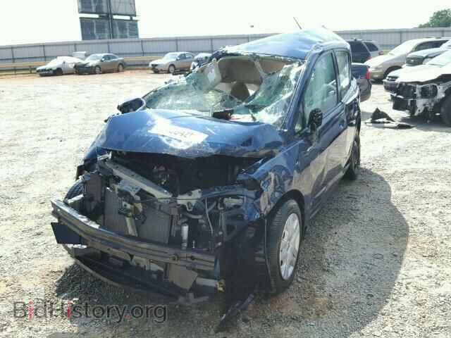 2010 NISSAN VERSA - VIN: 3N1BC1AP2AL418925 - Фото 2