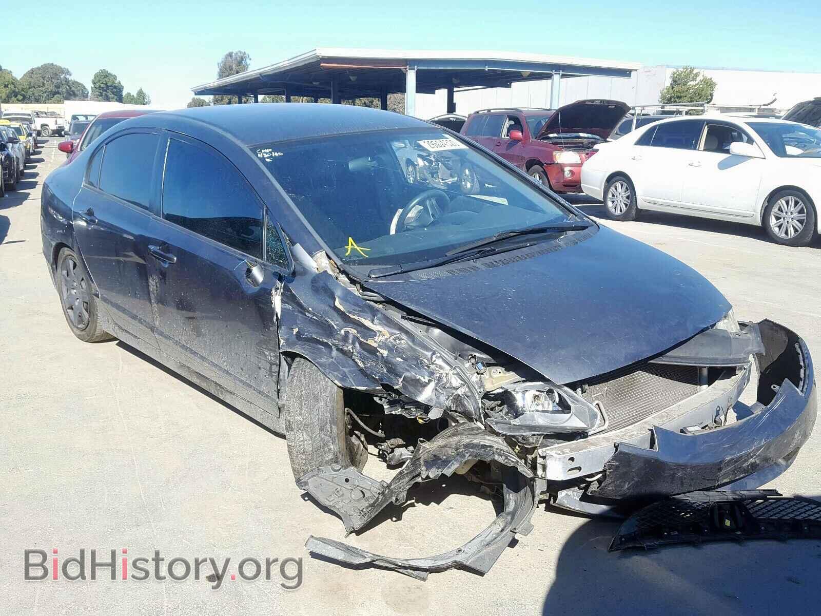Фотография 2HGFA1F59BH302094 - HONDA CIVIC 2011