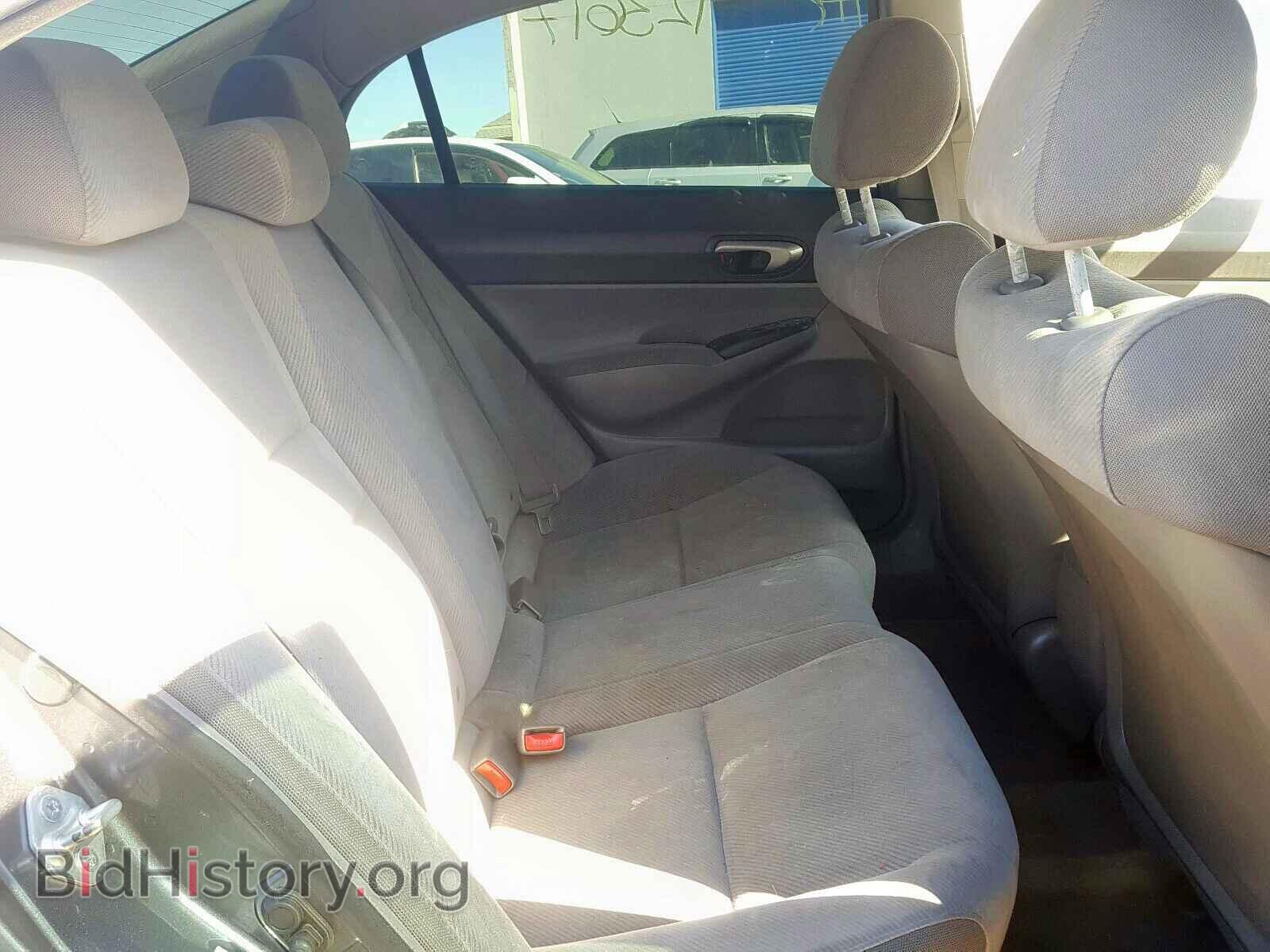 2011 HONDA CIVIC - VIN: 2HGFA1F59BH302094 - Фото 6