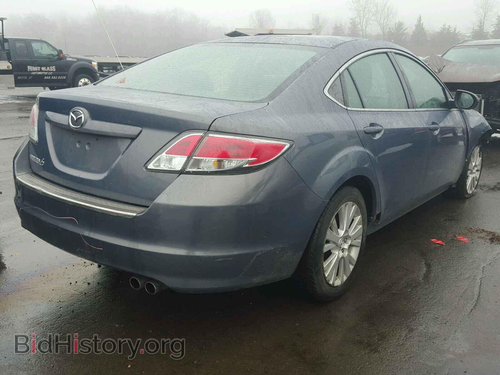 2010 MAZDA 6 - VIN: 1YVHZ8CH3A5M09844 - Фото 4