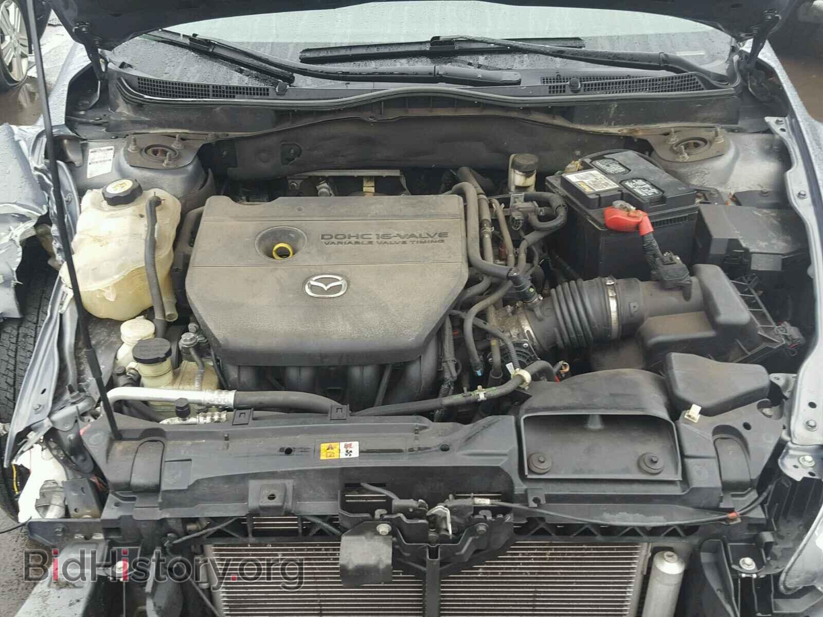 2010 MAZDA 6 - VIN: 1YVHZ8CH3A5M09844 - Фото 7