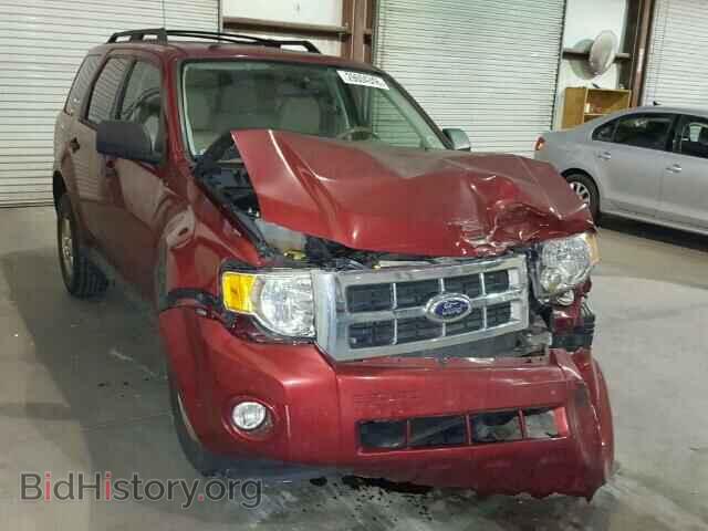 Фотография 1FMCU0D77CKA62380 - FORD ESCAPE 2012