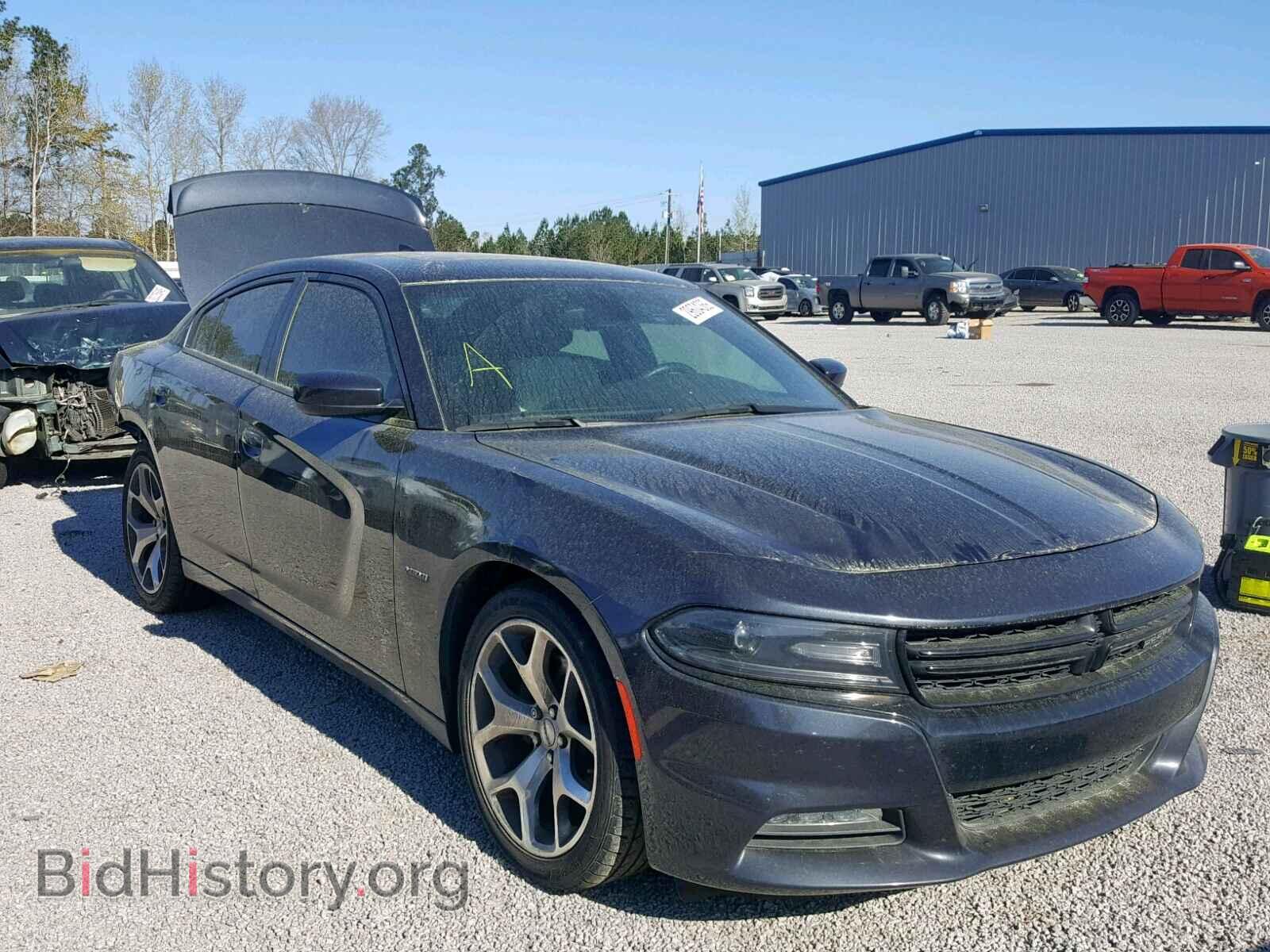 Фотография 2C3CDXCT3GH122636 - DODGE CHARGER 2016