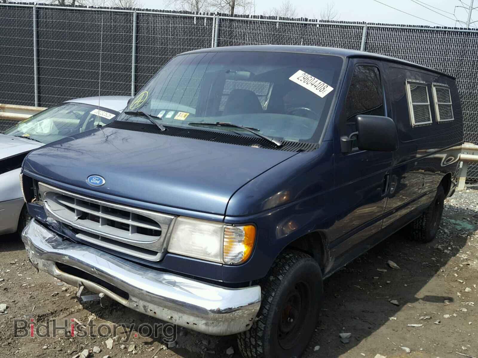 1997 FORD ECONOLINE - VIN: 1FTEE1426VHB70705 - Фото 2