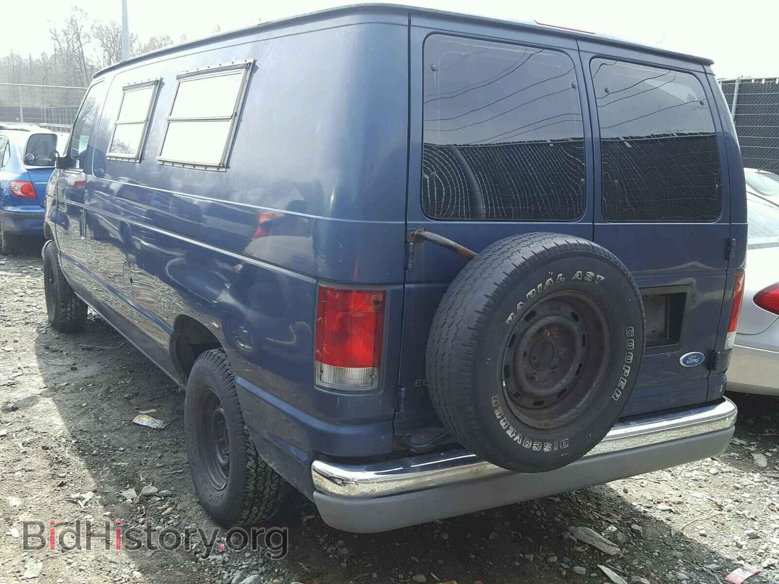 1997 FORD ECONOLINE - VIN: 1FTEE1426VHB70705 - Фото 3