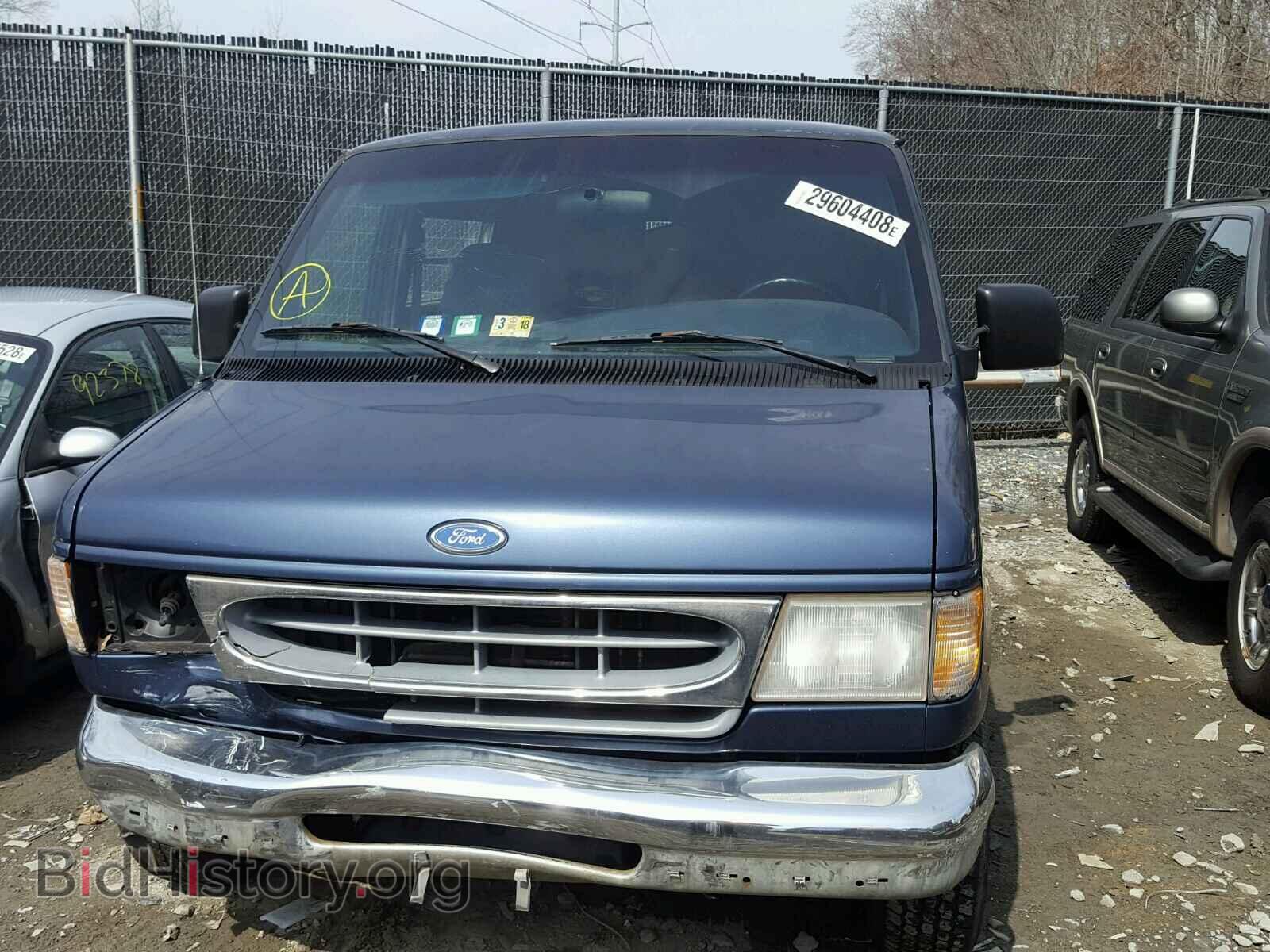 1997 FORD ECONOLINE - VIN: 1FTEE1426VHB70705 - Фото 9