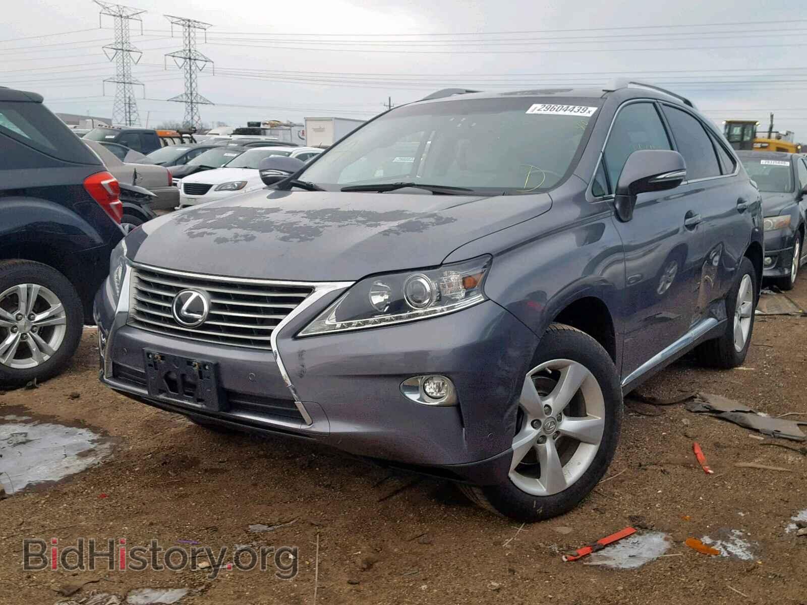 2015 LEXUS RX 350 - VIN: 2T2BK1BA9FC264083 - Фото 2
