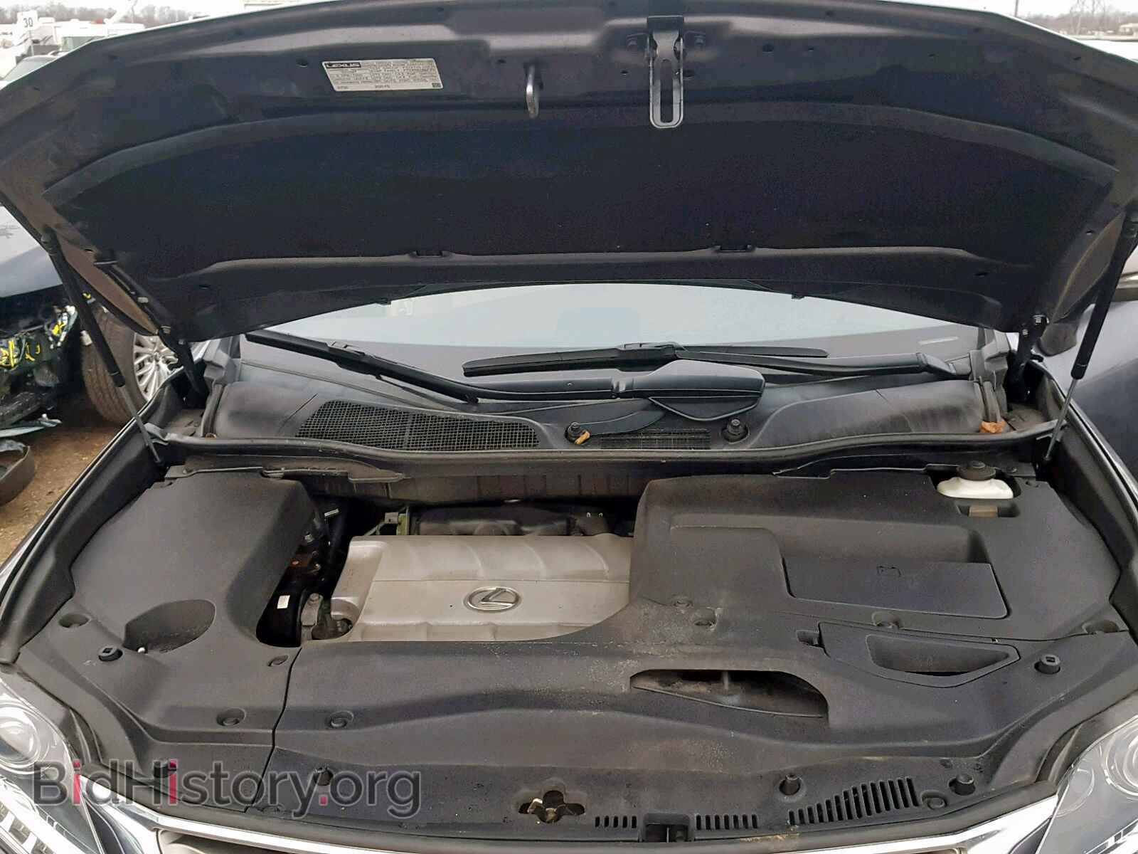 2015 LEXUS RX 350 - VIN: 2T2BK1BA9FC264083 - Фото 7