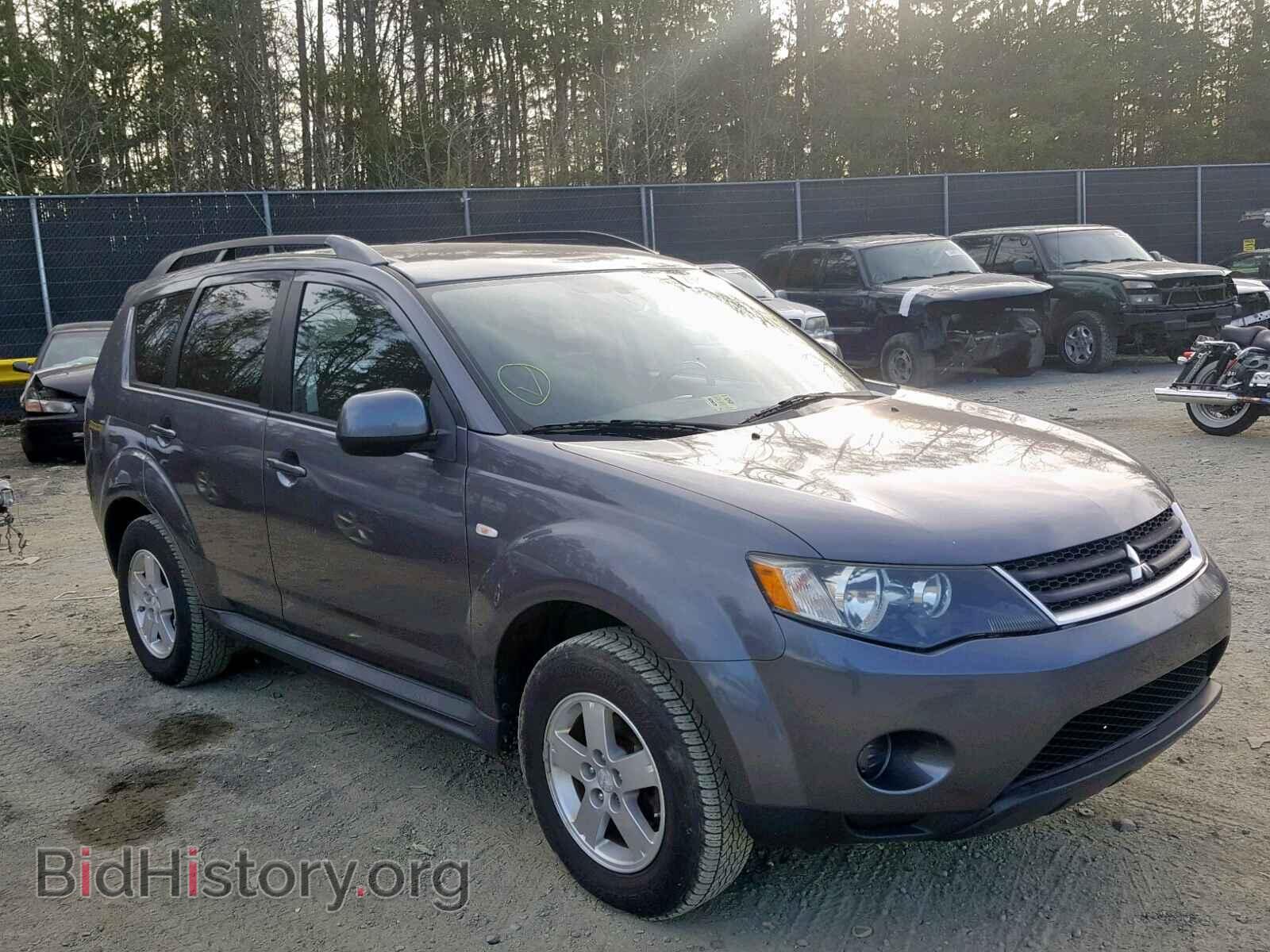 Photo JA4LT21W39Z012875 - MITSUBISHI OUTLANDER 2009