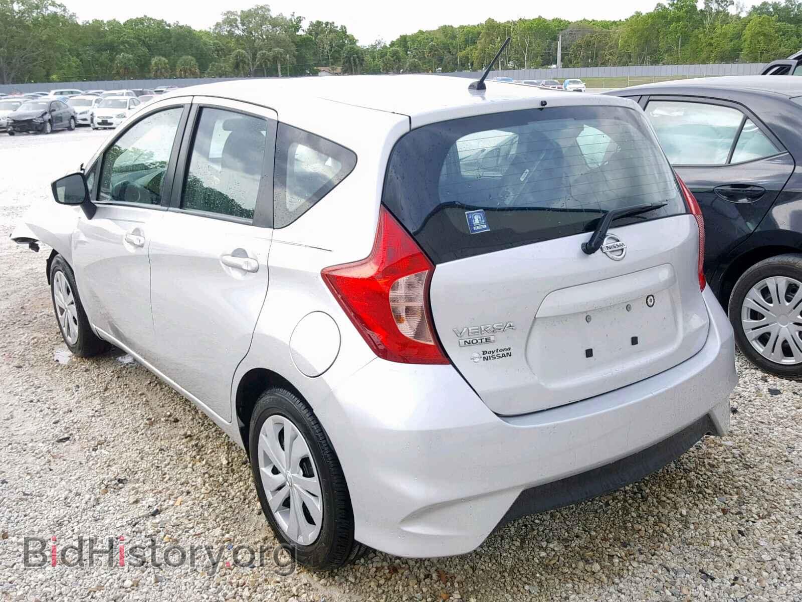 2017 NISSAN VERSA - VIN: 3N1CE2CP8HL376384 - Фото 3