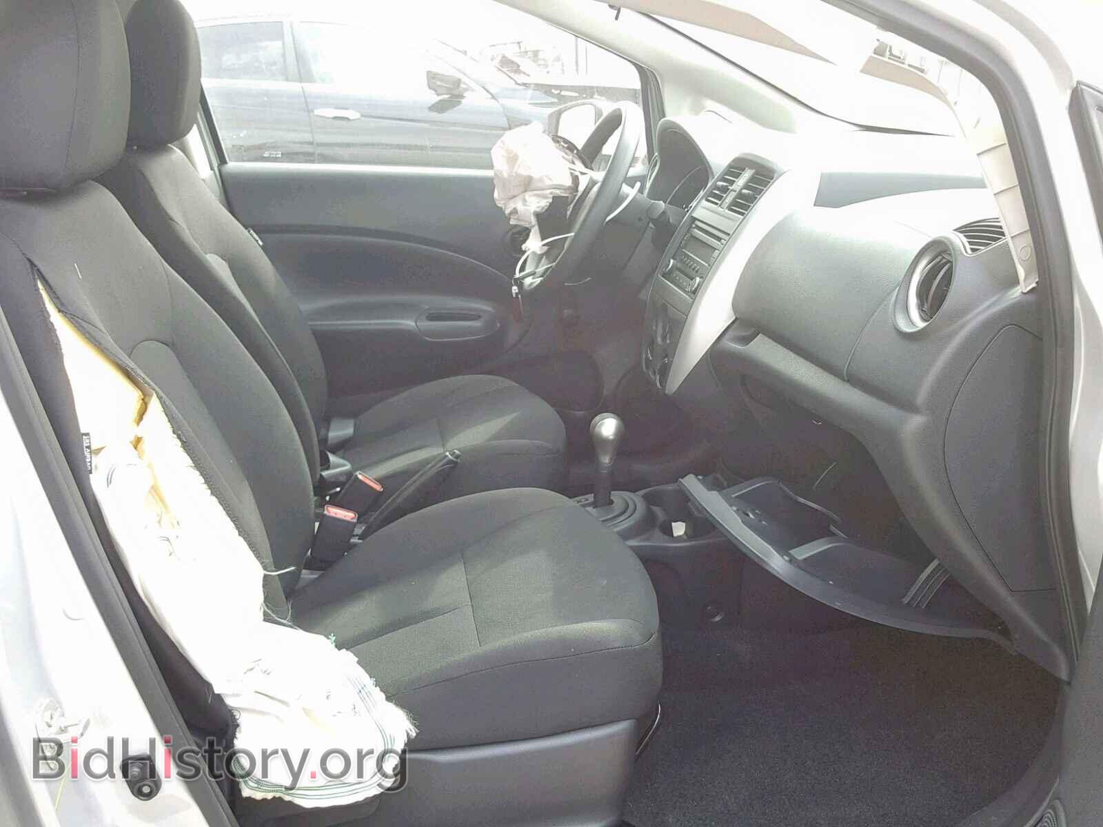 2017 NISSAN VERSA - VIN: 3N1CE2CP8HL376384 - Фото 5