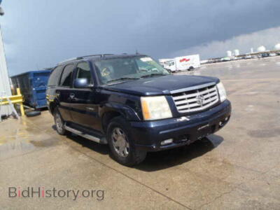 2005 Cadillac ESCALADE Escalade L, blue — VIN 1GYEC63T05R113708, Copart
