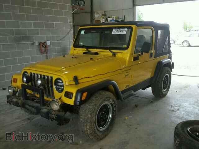 2000 JEEP WRANGLER - VIN: 1J4FA49S6YP804030 - Фото 2
